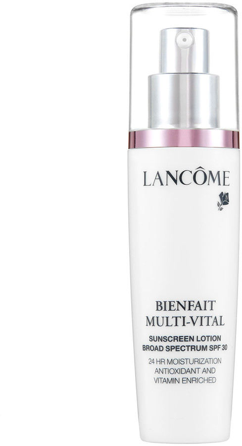 lancome sunscreen lotion