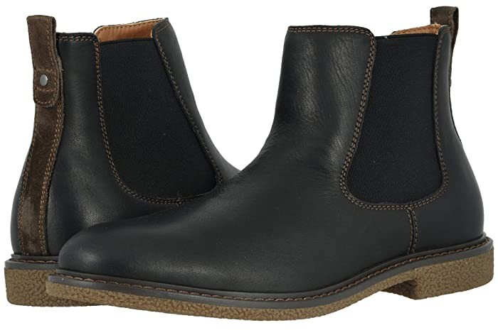 dockers black boots