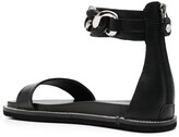 Thumbnail for your product : Cult Chain-Detail Ankle-Strap Sandals