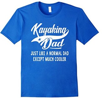 Men's Men's Kayaking Dad Father's Day Gift Men Kayaker T-shirt 2XL