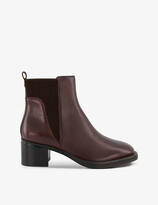 Thumbnail for your product : Dune Heeled leather ankle boots