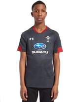 Thumbnail for your product : Under Armour Wales RU Away 17/18 Shirt Junior