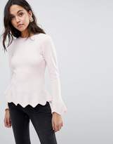 Thumbnail for your product : Ted Baker Bobbe Peplum Knitted Sweater