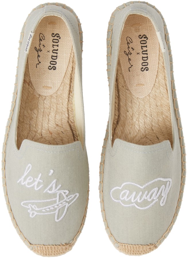 Soludos let's fly away Clearance