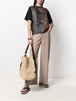 Thumbnail for your product : Pierre Louis Mascia Floral Embroidered Top
