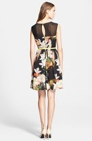 Thumbnail for your product : Ted Baker 'Opulent Bloom' Fit & Flare Dress