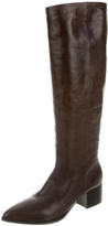 Thumbnail for your product : Miu Miu Knee-High Leather Boots