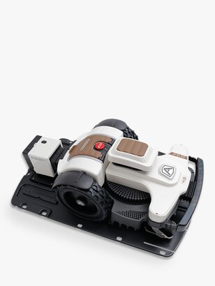 Ambrogio 4.0 Elite Premium Robotic Self-Propelled Lawn Mower, 25cm, White