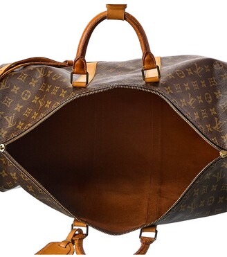 Louis Vuitton Monogram Keepall Bandouliére 55 - A World Of Goods