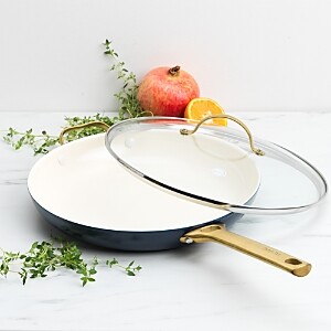 Green Pan Reserve Healthy Ceramic Nonstick 12 Frypan with Lid - ShopStyle