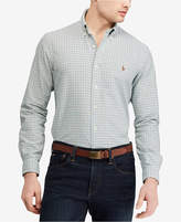 Thumbnail for your product : Polo Ralph Lauren Men Big & Tall Classic Fit Plaid Cotton Shirt
