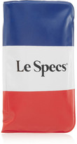 Thumbnail for your product : Le Specs Hatter leopard-print cat eye acetate sunglasses