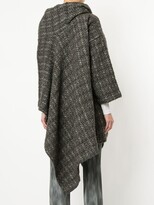 Thumbnail for your product : Issey Miyake Pre-Owned Plaid Knitted Coat