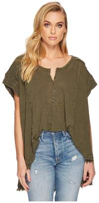 Free People Aster Henley Women's Clothing