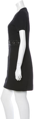 Givenchy Grommet-Embellishment Mini Dress