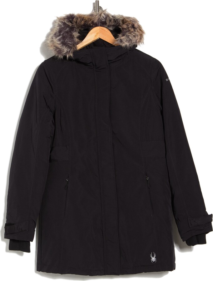 Spyder Explorer Faux Fur Trim Parka ShopStyle Coats