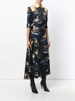 Thumbnail for your product : Nina Ricci printed flared dress