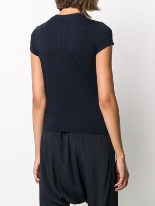 Rick Owens fitted cap sleeve T-shirt