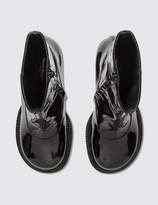 Thumbnail for your product : Maison Margiela Ankle Patent Leather Boots