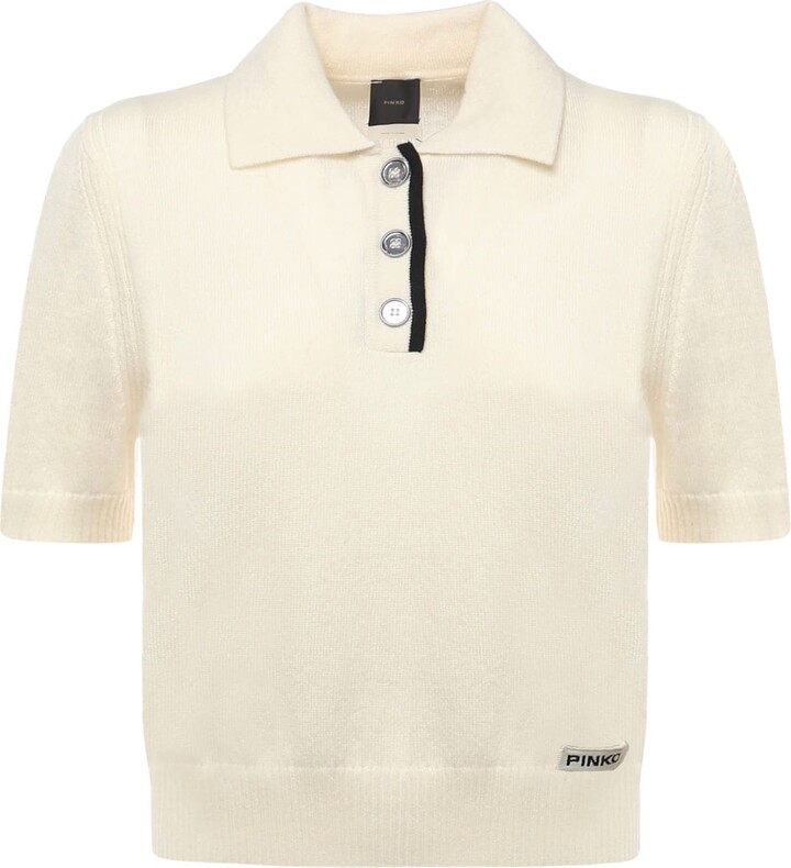 Pinko Polo-style Sweater With Logo