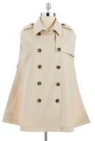 Thumbnail for your product : Lauren Ralph Lauren Poncho Trench
