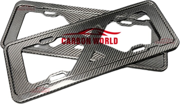 cmaos Customized Carbon Fiber License Plate Frame License Plate Frame Suitable for All BMW Models Suitable for BMW for Mercedes-Benz