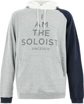 Thumbnail for your product : TAKAHIROMIYASHITA TheSoloist. The Soloist hoodie