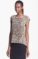 Thumbnail for your product : Tracy Reese Print Silk Blouse