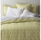 Thumbnail for your product : Crate & Barrel Taza Full-Queen Duvet Cover