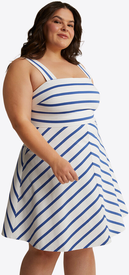 Zoe Love Circle Dress in Cotton