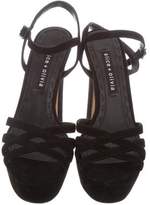 Thumbnail for your product : Alice + Olivia Platform Ankle Strap Sandals