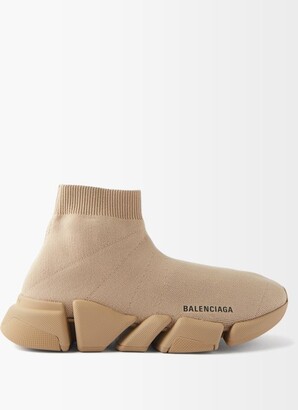 Balenciaga Women's Beige Sneakers & Athletic Shoes | ShopStyle UK
