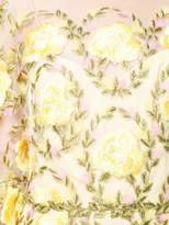 Thumbnail for your product : Marchesa Notte floral-embroidered dress