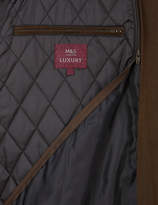 Thumbnail for your product : M&S Collection LuxuryMarks and Spencer Cotton Blend Trench Coat with Stormwear