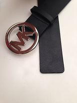 Thumbnail for your product : Michael Kors Women's Belt *Genuine Leather Black w/Silver Buckle* Size S M L XL*