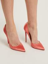 Thumbnail for your product : Christian Louboutin So Kate 120 Satin Pumps - Womens - Pink
