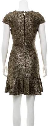MICHAEL Michael Kors Metallic A-Line Dress