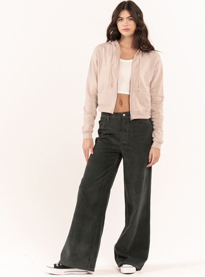 RSQ Womens Wide Leg Corduroy Pants - ShopStyle