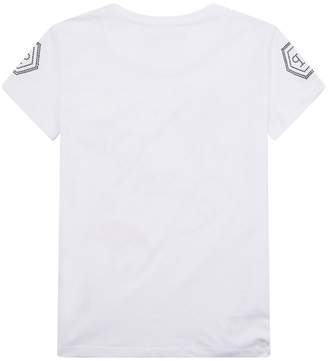 Philipp Plein Crystal Logo T-Shirt