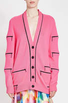 Thumbnail for your product : Christopher Kane Cashmere Cardigan with Zippers