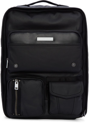 Diesel Black Gear Backpack
