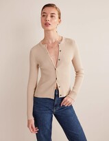 Thumbnail for your product : Boden Ribbed Detail Cardigan