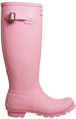 Hunter Welly Boots Light Pink