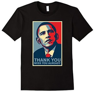 Thanks you miss you already - Obama T-shirt