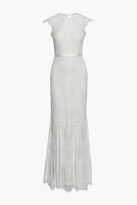 Thumbnail for your product : Catherine Deane Suri Open-back Leavers Lace Bridal Gown