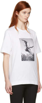 Jil Sander SSENSE Exclusive White Mario Sorrenti Edition 007 T-Shirt