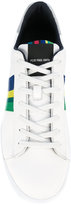 Thumbnail for your product : Paul Smith stripe detail sneakers