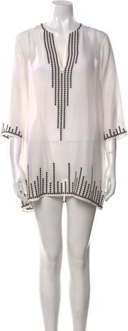 MARIE FRANCE VAN DAMME Silk Mini Dress w/ Tags