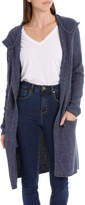 Thumbnail for your product : Grab Hooded Long Line Cardigan