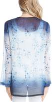 Thumbnail for your product : Karen Kane Ombre Print Peasant Top